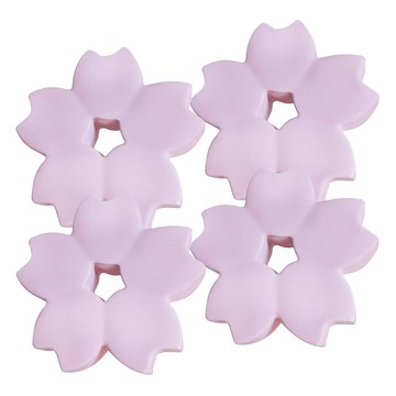 櫻花珪藻防潮塊 7 x 7 x 1cm  40g  4個