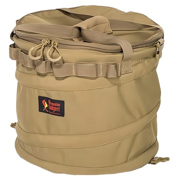 Oregonian Camper 戰術彈簧桶 OCB-2024 可壓縮收納 底層防水  沙色  1個