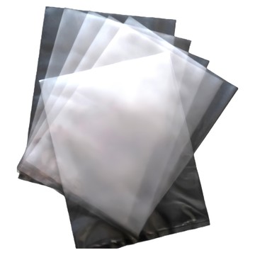 PE 透明塑膠袋 2.2kg 居家收納、外出購物皆適用  35 x 46cm 厚度0.08mm  1包