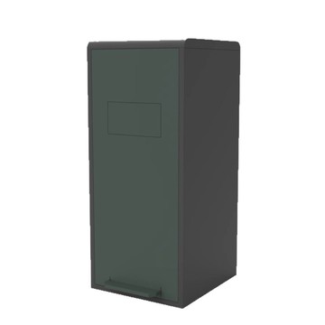 智能垃圾箱戶外太陽能垃圾桶光伏壓縮不銹鋼多分類可移動室外[DD080109]