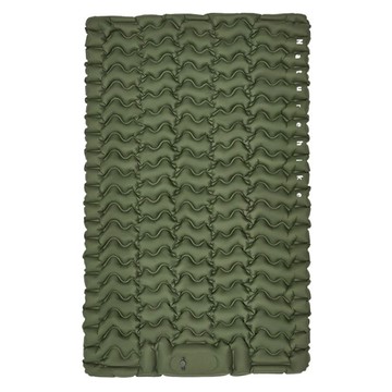 Naturehike 挪客 輕量腳踩充氣雙人睡墊 FC01  200 x 125 x 6.5cm  軍綠色