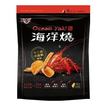 [COSCO代購6] C162746 KAKA 海洋燒十三香小龍蝦風味脆片 400公克
