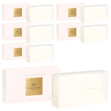 GLASSHOUSE FRAGRANCES 馬賽記憶 香皂  180g  6個