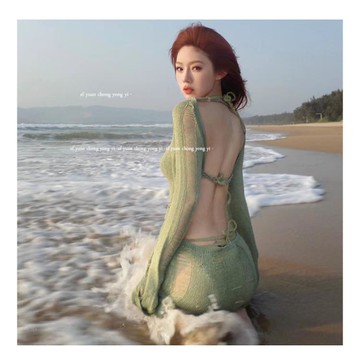 二三件式 甜心辣妹比基尼分體泳衣女防嗮罩衣百搭顯瘦性感純欲天花板網紅風 三木優選