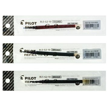 PILOT 百樂 G2 自動鋼珠筆芯 BLS-G2-10 (1.0mm)【APP滿額下單4%點數(單一帳號最高1000點)】7/31止