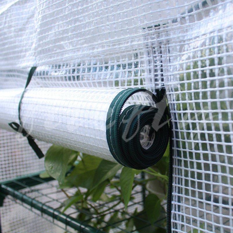 家庭用 PE素材 ビニールハウス 温室 ガーデンハウス フラワースタンド フラワーハウス 5段 16mmパイプ ラック 簡易 テラス