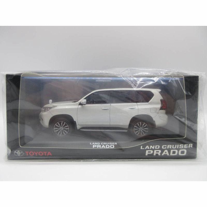 豪華 非売品 トヨタ ランクルプラド ホワイトパール 070 カラー