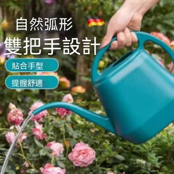 手動澆水壺/噴壺 【伊達】園藝澆水壺 長嘴塑膠灑水壺 手提式盆栽澆灌器具 馬卡龍色系澆水壺