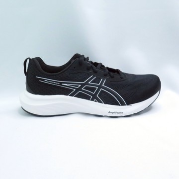 ASICS 1012B678002 GEL-CONTEND 9 女款 慢跑鞋 D楦 黑x白【iSport愛運動】
