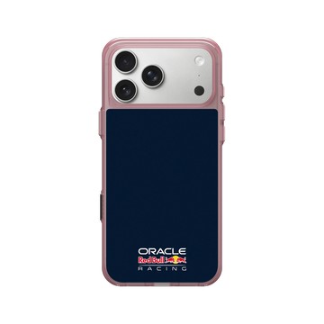 iPhone 17 Pro Max Clear (相機按鈕) 晶醺玫 - Oracle Red Bull Racing - Logo - Blue Edition
