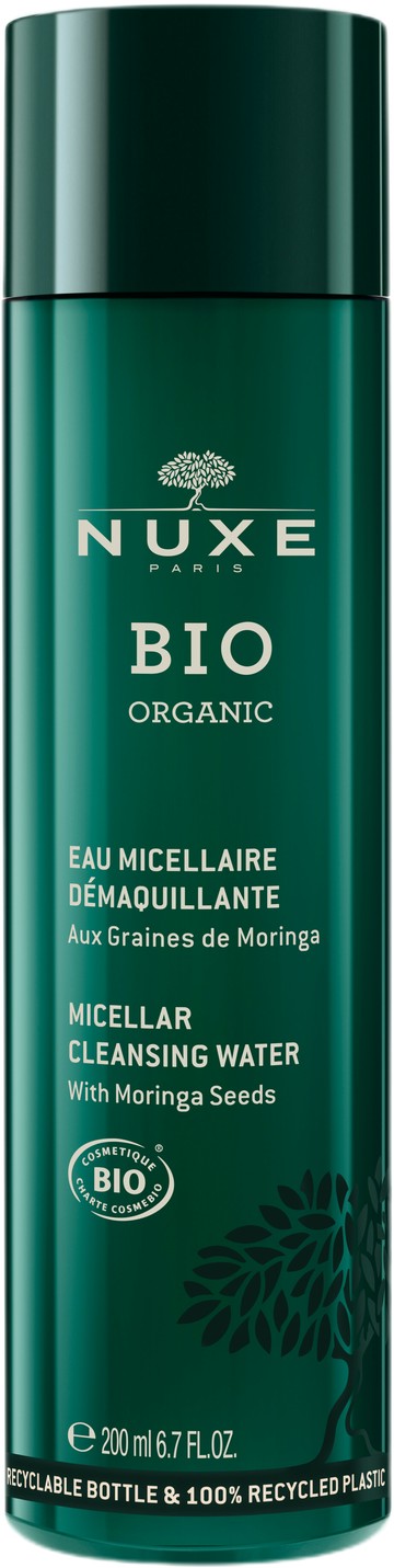 Nuxe Organic Micellar Cleansing Water 200ml