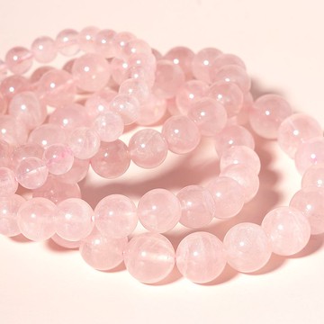 馬粉晶天然 水晶手鍊 | 愛情 人緣 招桃花手鍊