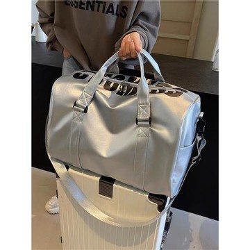 大容量短途2024新款旅行包男女手提干濕分離健身包出差旅游行李袋