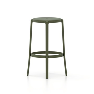 On & On Barstool 吧檯凳（綠）
