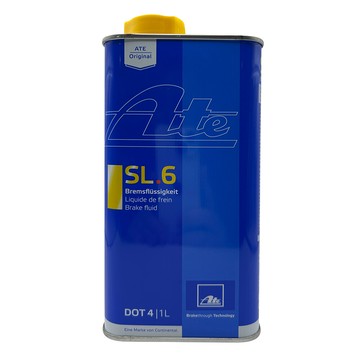 ate dot 4 sl6 高效能煞車油 超高溫煞車油 適用現代車輛