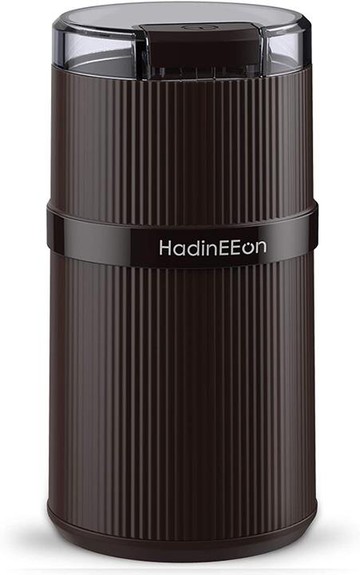 【日本代購】電動咖啡研磨機咖啡研磨機一鍵自動研磨咖啡研磨機快速研磨均勻粉末