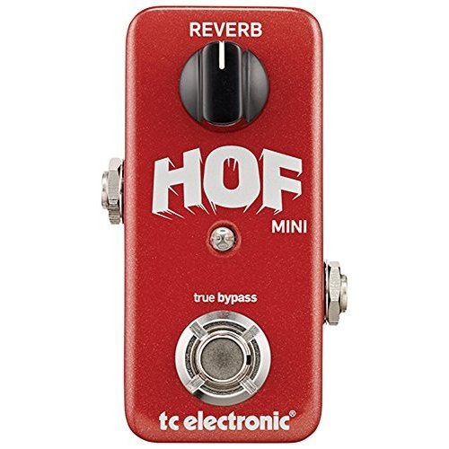 tc electronic   HOF Hall Of Fame Mini ギターエフェクター