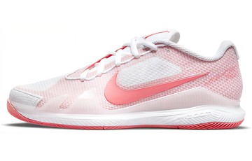 WMNS NIKECOURT AIR ZOOM VAPOR PRO WHITE PINK SALT
