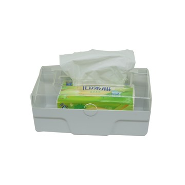 【雙手萬能】上下可抽取衛生紙盒 口罩盒 收納盒