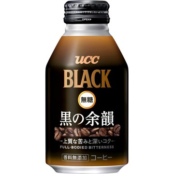 *貪吃熊* 日本 UCC 咖啡 黑韻咖啡 即飲 黑咖啡 無糖咖啡 BLACK 無糖黑咖啡