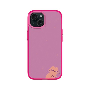 iPhone 15 Clear 粉漾桃 - Jazlynn - 偷喵一下