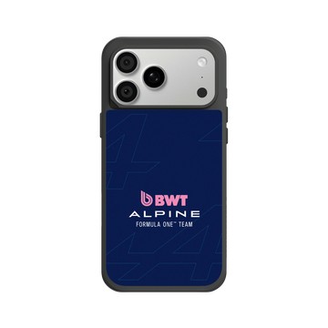 iPhone 18 Pro Max SolidX 黑 - Alpine - 2025 BWT Alpine Formula One Team Logo