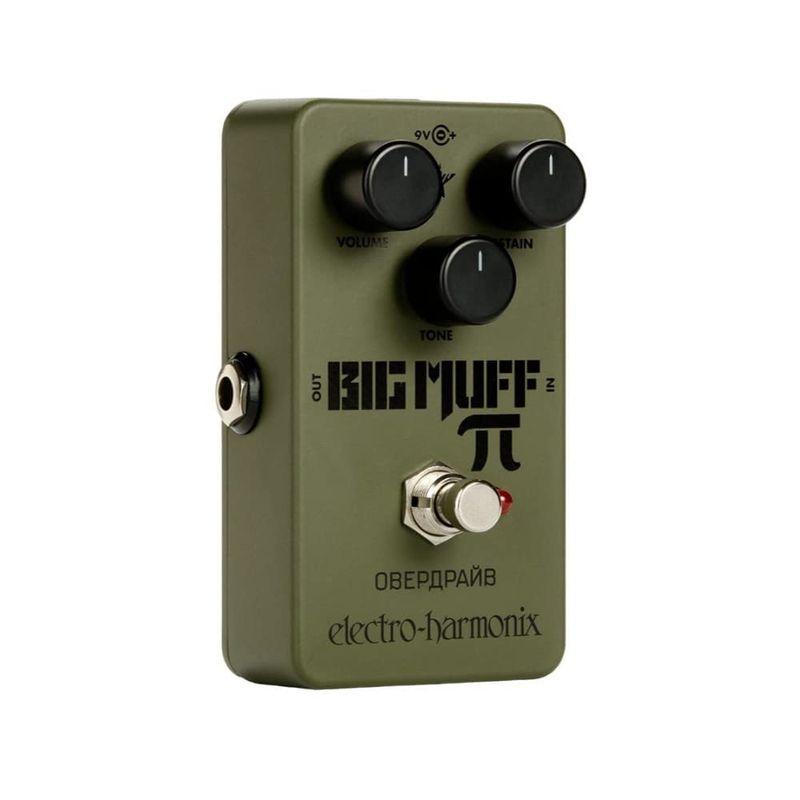 electro-harmonix Distortion Sustainer Green Russian Big Muff