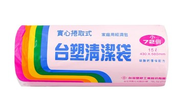 【蝦皮直營】台塑 清潔袋 垃圾袋(小/中/大/特大/超大/超特大) 捲取式 家用 實心 家庭用