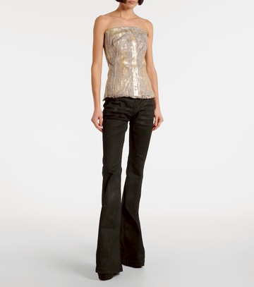 Rick Owens Denim bustier