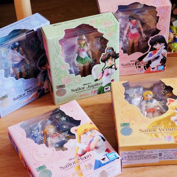 《Sailor Moon》BANDAI S.H.Figuarts 美少女戰士 25週年限定 劇場版 日落小物 生日禮物