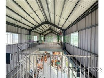 安定區地坪402坪鋼構挑高夾層農舍｜台南市安定區六塊寮
