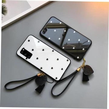 適用于Glass Case Samsung s22 ultra s21fe s20 Case Cover Stra