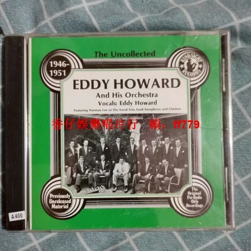 艾迪霍華德與樂團 經典老CD碟 高音質播放 實拍品相如圖 質量保證 限量珍藏 懷舊音樂 黑膠唱片愛好者必收