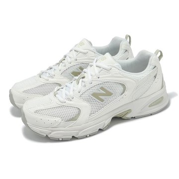 New Balance 休閒鞋 530 男鞋 女鞋 白 綠 透氣 拼接 復古 緩衝 情侶鞋 NB U530CSC-D