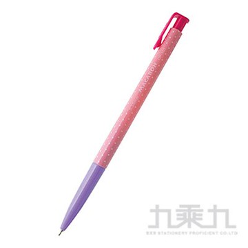 TOWO 馬卡龍中油筆(0.38) - 酒苺紅(紅芯)【九乘九購物網】