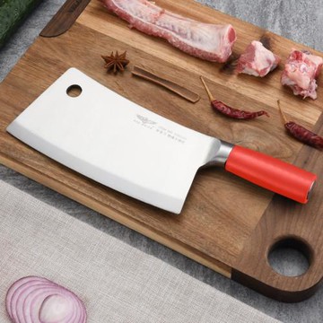 砍骨刀商用大號斬骨刀飯店酒店肉攤專用剁骨頭加厚鍛打刀具鷹爵作
