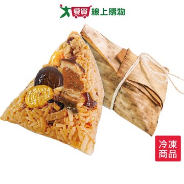 義美北部粽175GX5粒/包 (1/2蛋黃)【愛買冷凍】