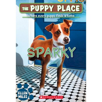 The Puppy Place 62: Sparky / Ellen Miles / Scholastic出版社旗艦店