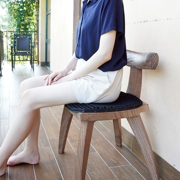 【墊一店】-The Hive液態矽膠蜂巢坐墊-家用款 43x45cm 父親節/送禮/生日/節日