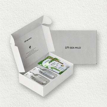 環保髮沐清潔禮盒 環保髮沐膠囊隨身包(5g3顆)*2+洗髮精280ml+沐浴露280ml