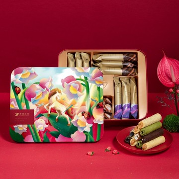 2026 春節-春光躍影綜合蛋捲禮盒 24 入(附提袋)