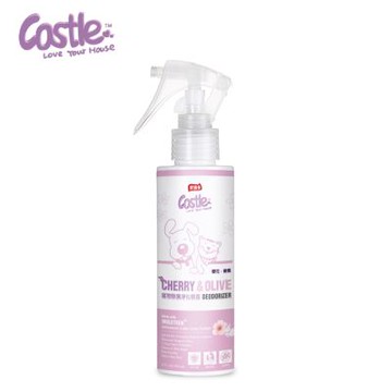 【Castle 家適多】寵物除臭淨化噴霧 150ml 櫻花。橄欖｜隨身清新噴霧 天然植萃 外出快速除味