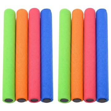 Partyhae 競賽用海綿接力棒 4入組  紅色、橙色、檸檬綠、藍色  2套