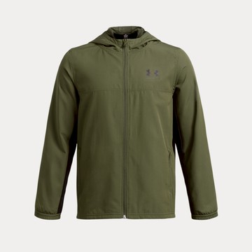 UA 男童 Rival Woven 連帽外套 人氣新品