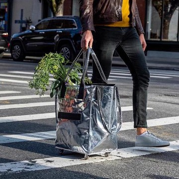 加厚二代國產HULKEN浩肯包jennie同款折疊拖輪包大容量行李包logo