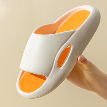 新款踩屎感拖鞋女夏季室內居家用浴室防滑涼拖鞋男高級感外穿