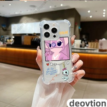 安妮抗發黃四角磁吸防摔手機殼 防摔殼iPhone 16 15 14 13 12 11 Pro Max