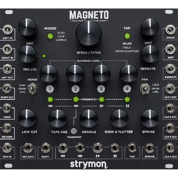 直播周邊 Strymon Magneto Tape Echo & Looper Eurorack 模組合成器 效果器