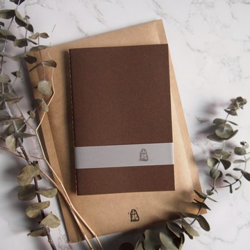 自我行事曆III / 線裝咖啡棕