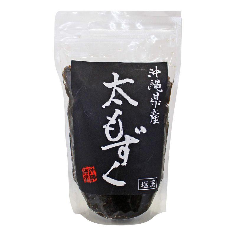 沖縄県産 養殖太もずく(塩蔵) 500g ×2個